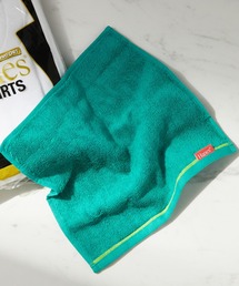 HANES（ヘインズ）の「【Hanes】ヘインズ 今治タオル 日本製 キューブボックス入りタオル ハンカチ（ハンカチ/ハンドタオル）」