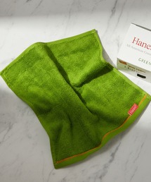 HANES（ヘインズ）の「【Hanes】ヘインズ 今治タオル 日本製 キューブボックス入りタオル ハンカチ（ハンカチ/ハンドタオル）」