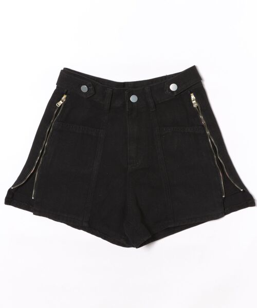 Ritzy(リッツィー)の「サイドジッパーショートパンツ(その他パンツ・レディース・ブラック/ベージュ・L/M)」の21枚目の写真