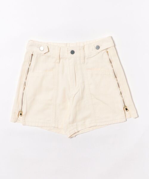 Ritzy(リッツィー)の「サイドジッパーショートパンツ(その他パンツ・レディース・ブラック/ベージュ・L/M)」の22枚目の写真