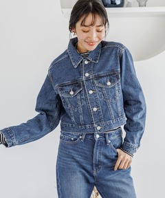 JOHN LAWRENCE SULLIVAN/ジョンローレンスサリバン】WASHED DENIM