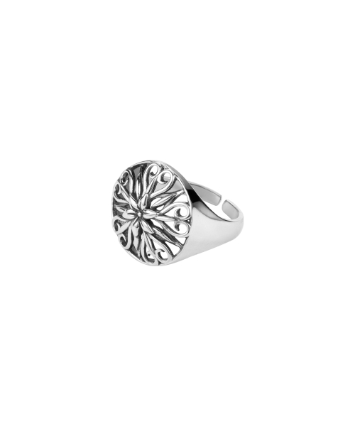 NFF（エヌエフエフ）の「[silver925] evermore ring-silver（リング・レディース・その他・FREE）」の2枚目の写真