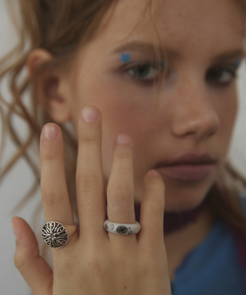 NFF（エヌエフエフ）の「[silver925] evermore ring-silver（リング・レディース・その他・FREE）」の3枚目の写真