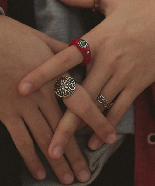 NFF（エヌエフエフ）の「[silver925] evermore ring-silver（リング・レディース・その他・FREE）」の4枚目の写真