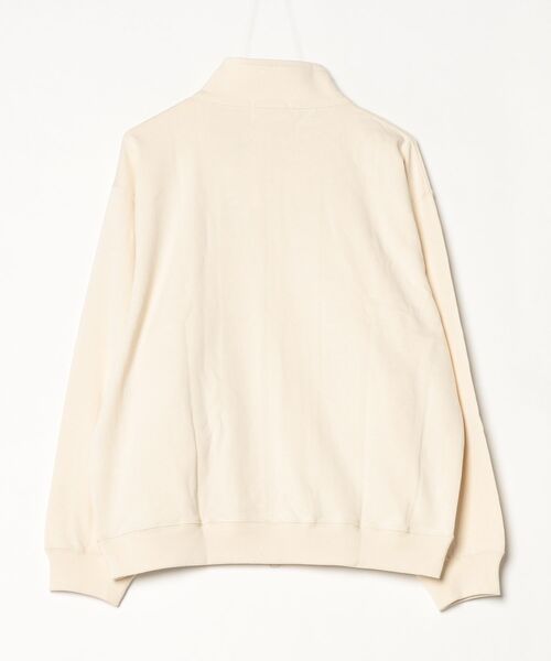 GYMPHLEX（ジムフレックス）の「Gymphlex/ジムフレックス　ジップアップジャージー　ZIP UP JERSEY　GY-C0538 DDH（パーカー・メンズ・チャコールグレー/アイボリー・M/L）」の12枚目の写真