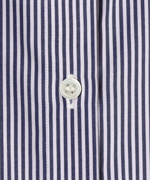 NOLLEY’S（ノーリーズ）の「ウォッシャブルベーシックシャツ（シャツ/ブラウス・レディース・サックスブルー/ブルー系その他7/ホワイト系その他4・38）」の5枚目の写真