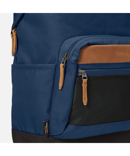 Timberland（ティンバーランド）の「ヘリテージ ユーティリティ 26L バックパック（バックパック/リュック・メンズ・ネイビー・FREE）」の4枚目の写真