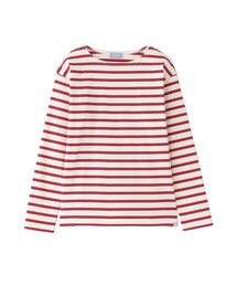 GREY LABEL バスクボーダーカットソー