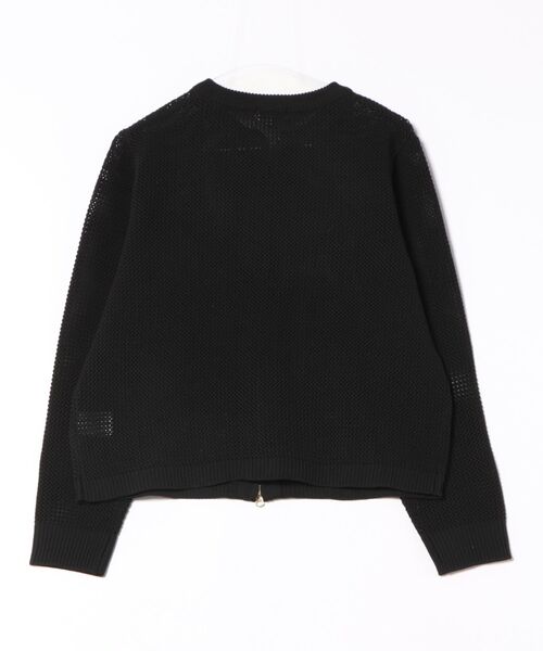 Arnold Palmer(アーノルドパーマー)の「ZIPUP ニットカーディガン(カーディガン/ボレロ・レディース・アイボリー/ピンク/ブラック・L/M/S)」の13枚目の写真