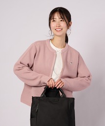 ZIPUP ニットカーディガン