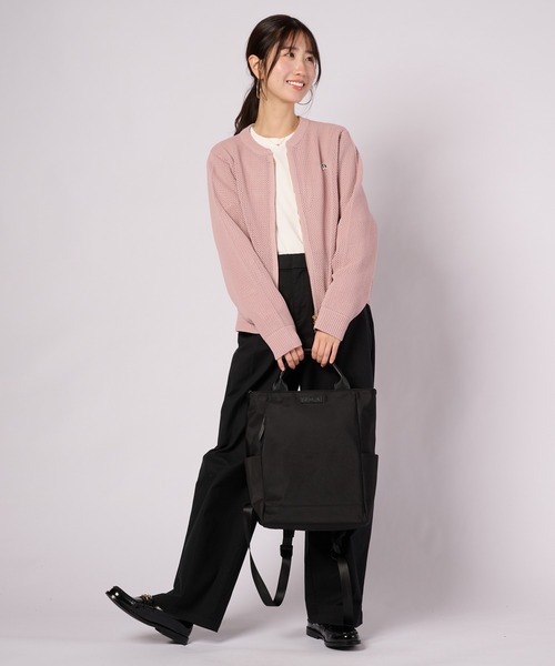 Arnold Palmer(アーノルドパーマー)の「ZIPUP ニットカーディガン(カーディガン/ボレロ・レディース・アイボリー/ピンク/ブラック・L/M/S)」の16枚目の写真