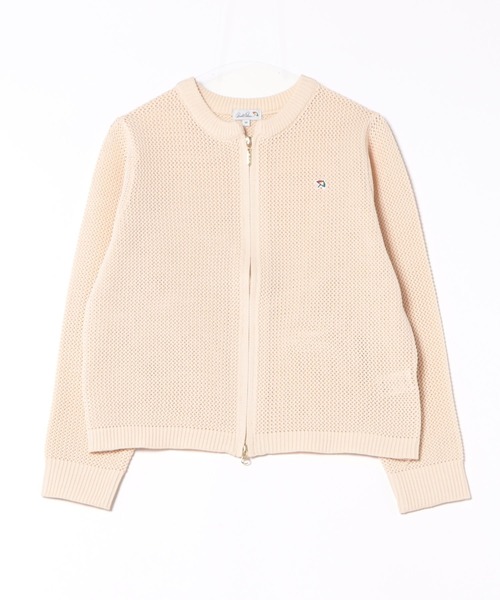 Arnold Palmer(アーノルドパーマー)の「ZIPUP ニットカーディガン(カーディガン/ボレロ・レディース・アイボリー/ピンク/ブラック・L/M/S)」の14枚目の写真