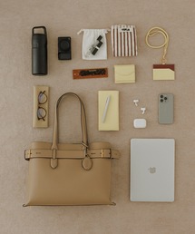 ROPE'（ロペ）の「【E'POR】A BAG Large/A4対応・通勤（トートバッグ）」