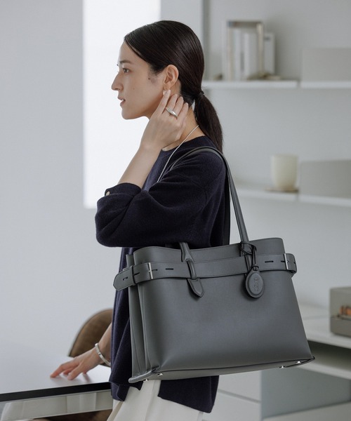 【値下げしました】トートバッグ【E'POR】【A4対応】 BAG Large E'POR】A BAG Large/A4対応・通勤・26AW（トートバッグ）｜E'POR