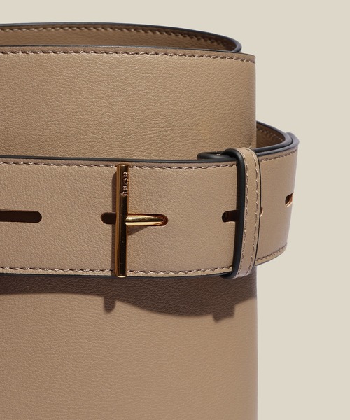 E'POR（エポール）の「【E'POR】A BAG Large/A4対応・通勤（トートバッグ・レディース・ブラック/ベージュ・FREE）」の18枚目の写真