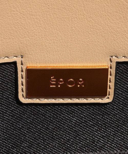 E'POR（エポール）の「【E'POR】A BAG Large/A4対応・通勤（トートバッグ・レディース・ブラック/ベージュ・FREE）」の22枚目の写真