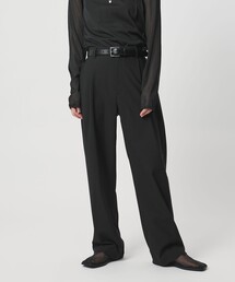 MARW UNITED ARROWS | ＜MARW UNITED ARROWS＞ジャージー タックパンツ(スラックス)