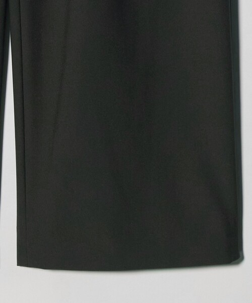 MARW UNITED ARROWS(マルゥ ユナイテッドアローズ)の「<MARW UNITED ARROWS>ジャージー タックパンツ(スラックス・レディース・ダークグレー/ブラック・34/36/38)」の18枚目の写真