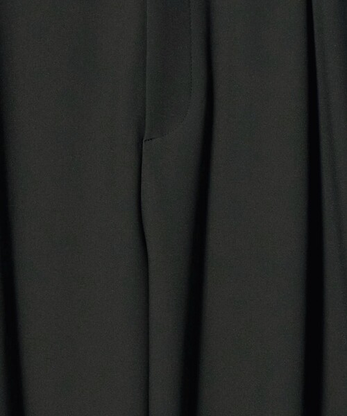 MARW UNITED ARROWS(マルゥ ユナイテッドアローズ)の「<MARW UNITED ARROWS>ジャージー タックパンツ(スラックス・レディース・ダークグレー/ブラック・34/36/38)」の19枚目の写真