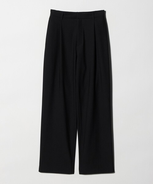 MARW UNITED ARROWS(マルゥ ユナイテッドアローズ)の「<MARW UNITED ARROWS>ジャージー タックパンツ(スラックス・レディース・ダークグレー/ブラック・34/36/38)」の20枚目の写真