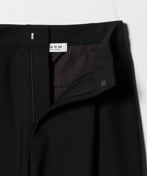 MARW UNITED ARROWS(マルゥ ユナイテッドアローズ)の「<MARW UNITED ARROWS>ジャージー タックパンツ(スラックス・レディース・ダークグレー/ブラック・34/36/38)」の22枚目の写真