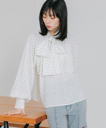 アソートボウタイブラウス 659577