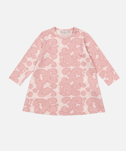 marimekko(マリメッコ)の「【Kids】Retkeily Keidas / dress(ワンピース・キッズ・ライトピンク・92/104)」の1枚目の写真