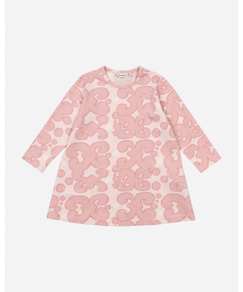marimekko(マリメッコ)の「【Kids】Retkeily Keidas / dress(ワンピース・キッズ・ライトピンク・92/104)」の2枚目の写真