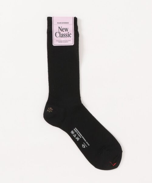 MARCOMONDE（マルコモンド）の「【MARCOMONDE】sheer glitter socks 200K3/1GL-24C（ソックス/靴下・レディース・ゴールド/オレンジ/ライトブルー/ブラック/シルバー・FREE）」の2枚目の写真