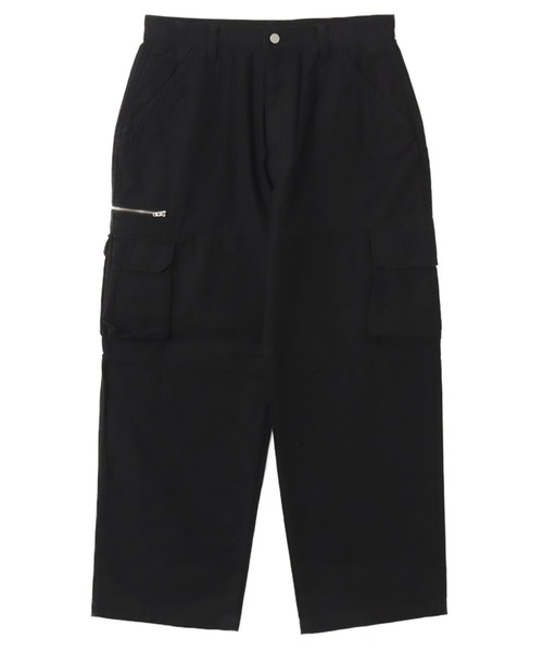 atmos（アトモス）の「atmos Back Satin Cargo Pants / アトモス サテン カーゴ パンツ（その他パンツ・メンズ・グレー系カモフラージュ/ブラック/グリーン系カモフラージュ・XL/L/M）」の2枚目の写真