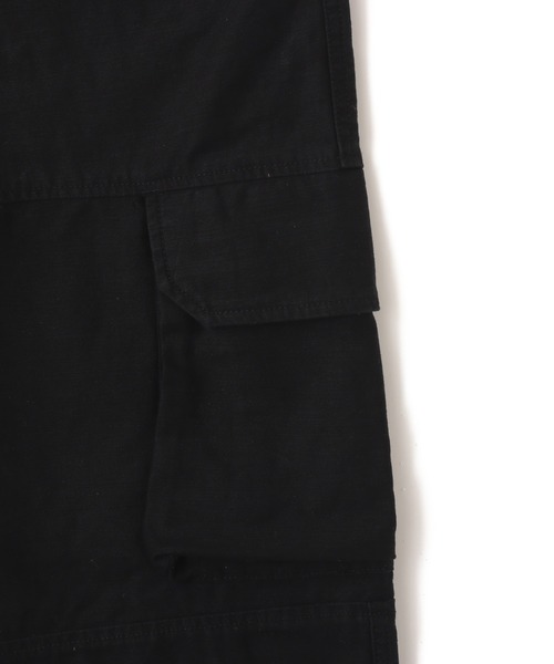 atmos（アトモス）の「atmos Back Satin Cargo Pants / アトモス サテン カーゴ パンツ（その他パンツ・メンズ・グレー系カモフラージュ/ブラック/グリーン系カモフラージュ・XL/L/M）」の7枚目の写真