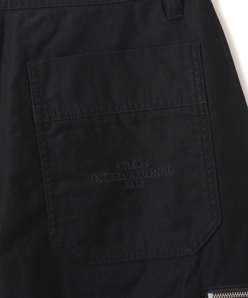 atmos（アトモス）の「atmos Back Satin Cargo Pants / アトモス サテン カーゴ パンツ（その他パンツ・メンズ・グレー系カモフラージュ/ブラック/グリーン系カモフラージュ・XL/L/M）」の9枚目の写真