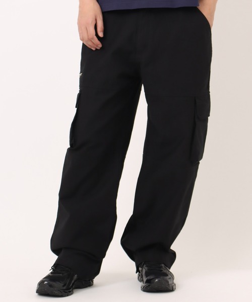 atmos（アトモス）の「atmos Back Satin Cargo Pants / アトモス サテン カーゴ パンツ（その他パンツ・メンズ・グレー系カモフラージュ/ブラック/グリーン系カモフラージュ・XL/L/M）」の4枚目の写真