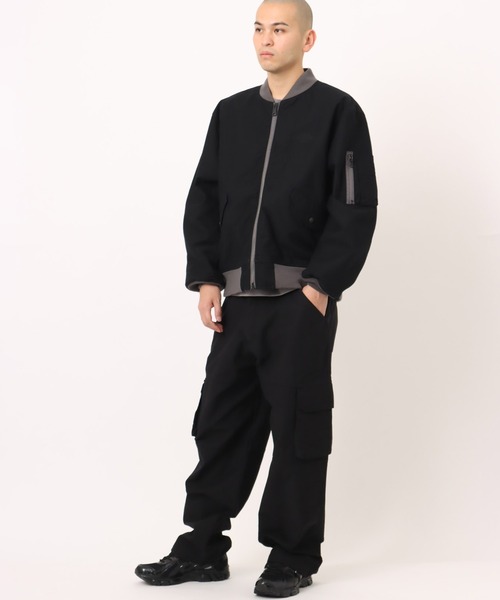 atmos（アトモス）の「atmos Back Satin Cargo Pants / アトモス サテン カーゴ パンツ（その他パンツ・メンズ・グレー系カモフラージュ/ブラック/グリーン系カモフラージュ・XL/L/M）」の12枚目の写真