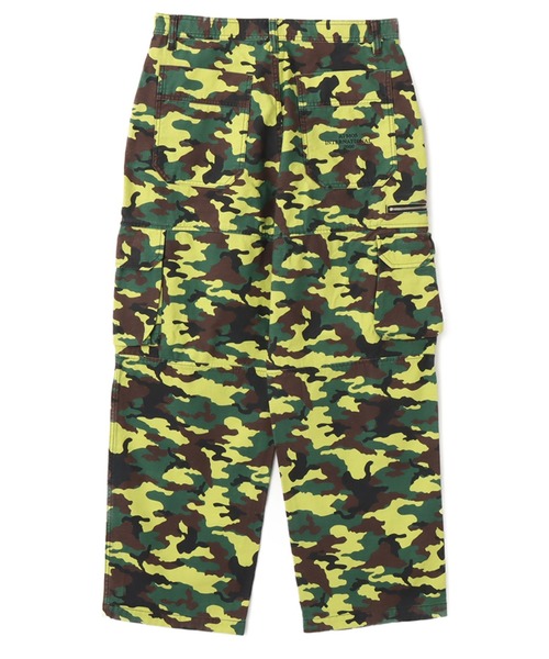 atmos（アトモス）の「atmos Back Satin Cargo Pants / アトモス サテン カーゴ パンツ（その他パンツ・メンズ・グレー系カモフラージュ/ブラック/グリーン系カモフラージュ・XL/L/M）」の19枚目の写真