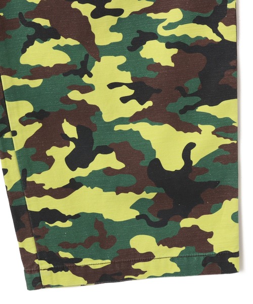 atmos（アトモス）の「atmos Back Satin Cargo Pants / アトモス サテン カーゴ パンツ（その他パンツ・メンズ・グレー系カモフラージュ/ブラック/グリーン系カモフラージュ・XL/L/M）」の17枚目の写真