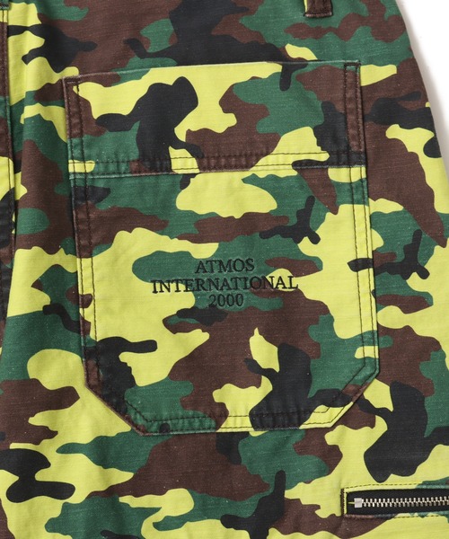 atmos（アトモス）の「atmos Back Satin Cargo Pants / アトモス サテン カーゴ パンツ（その他パンツ・メンズ・グレー系カモフラージュ/ブラック/グリーン系カモフラージュ・XL/L/M）」の18枚目の写真