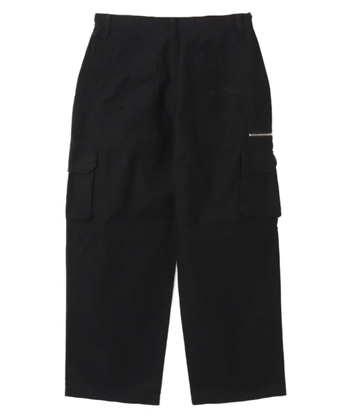 atmos（アトモス）の「atmos Back Satin Cargo Pants / アトモス サテン カーゴ パンツ（その他パンツ・メンズ・グレー系カモフラージュ/ブラック/グリーン系カモフラージュ・XL/L/M）」の10枚目の写真