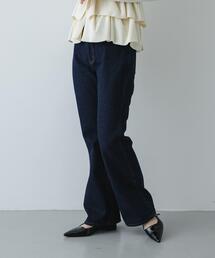 SENSE OF PLACE by URBAN RESEARCH | セミフレアデニム(デニムパンツ)