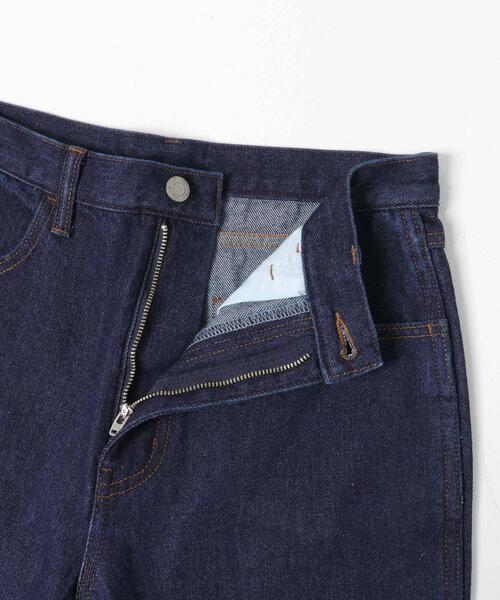 SENSE OF PLACE by URBAN RESEARCH(センスオブプレイスバイアーバンリサーチ)の「セミフレアデニム(デニムパンツ・レディース・ワンウォッシュ/インディゴブルー・MEDIUM/SMALL)」の10枚目の写真