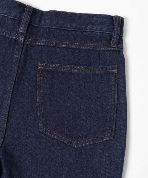 SENSE OF PLACE by URBAN RESEARCH(センスオブプレイスバイアーバンリサーチ)の「セミフレアデニム(デニムパンツ・レディース・ワンウォッシュ/インディゴブルー・MEDIUM/SMALL)」の12枚目の写真