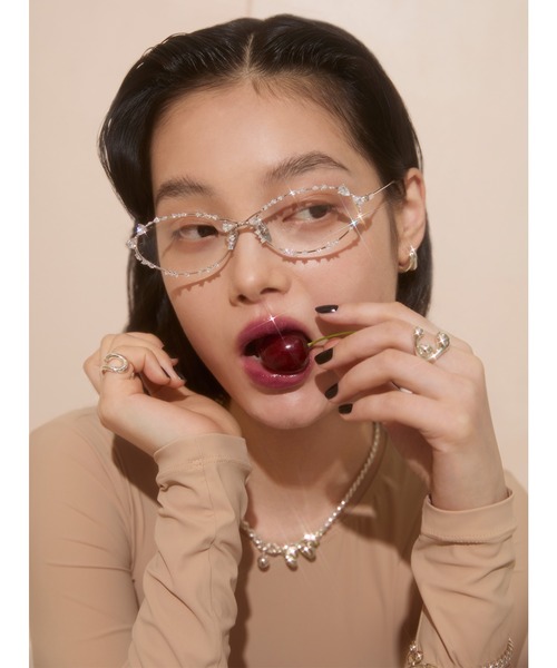 Soierie(ソワリー)の「ビジョンズ ダブル ピアス / Visions double pierce(ピアス(両耳用)・レディース・シルバー/ゴールド・FREE)」の7枚目の写真