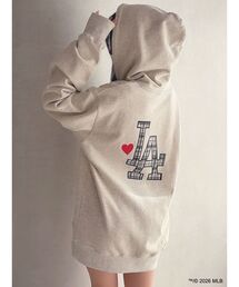 RESEXXY | 【MLB × New Era × RESEXXY】 SWEAT HOODIE(スウェット)