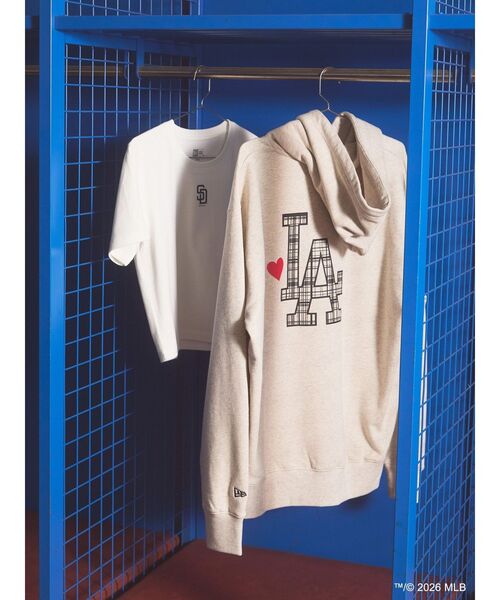 RESEXXY（リゼクシー）の「【MLB × New Era × RESEXXY】 SWEAT HOODIE（スウェット・レディース・グレー・FREE）」の16枚目の写真