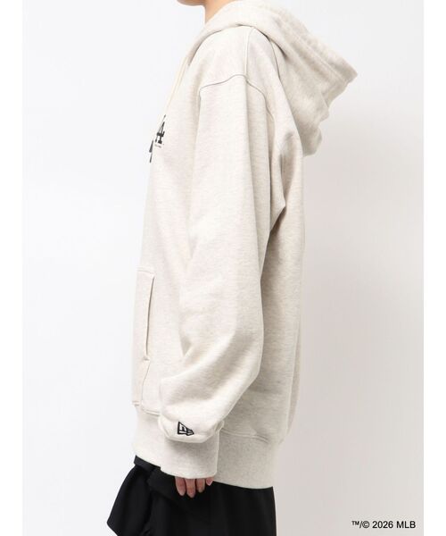 RESEXXY（リゼクシー）の「【MLB × New Era × RESEXXY】 SWEAT HOODIE（スウェット・レディース・グレー・FREE）」の19枚目の写真