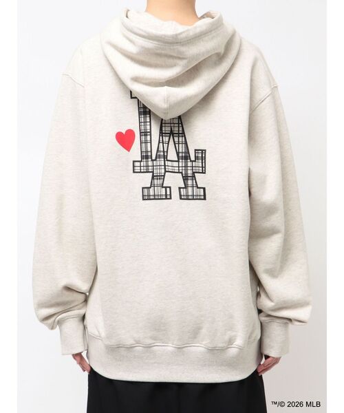 RESEXXY（リゼクシー）の「【MLB × New Era × RESEXXY】 SWEAT HOODIE（スウェット・レディース・グレー・FREE）」の20枚目の写真