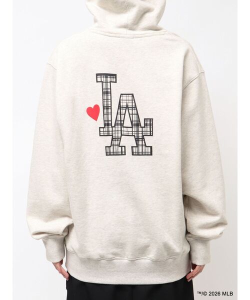 RESEXXY（リゼクシー）の「【MLB × New Era × RESEXXY】 SWEAT HOODIE（スウェット・レディース・グレー・FREE）」の21枚目の写真