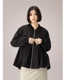 fifth（フィフス）の「ペプラムブルゾン（ブルゾン）」