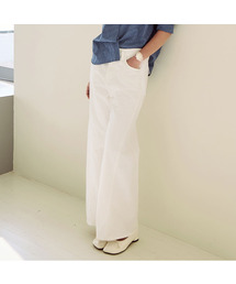 SLOWLOLLI（スローローリ）の「Mild cotton denim pants_2 Colors（デニムパンツ）」