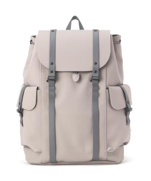 GASTON LUGA(ガストンルーガ)の「GASTON LUGA/ガストンルーガ/Splash Utility Backpack 16'(バックパック/リュック・メンズ・ブラック/グレー・F)」の2枚目の写真